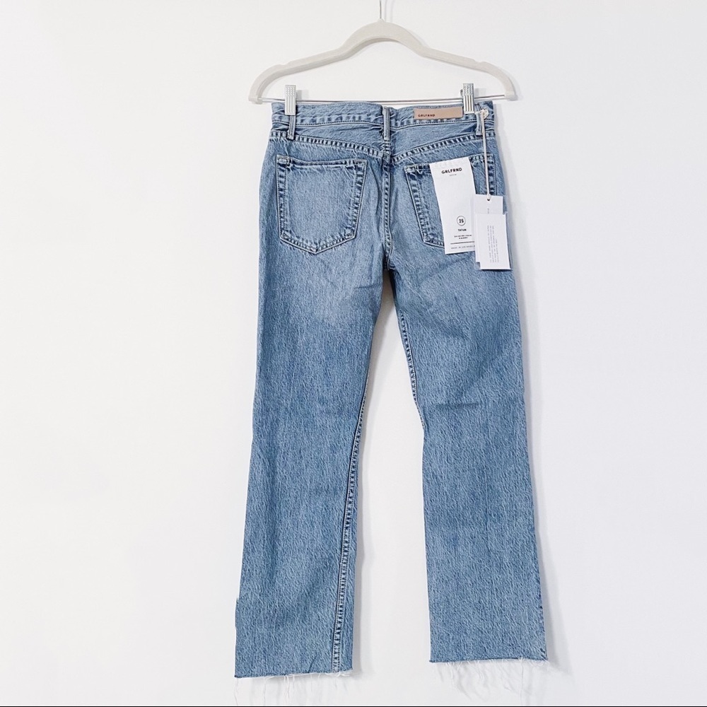 GRLFRND - Tatum Cropped Denim Jeans